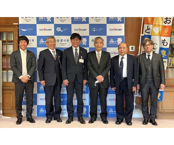 宿伊奈区画整理事業　完了報告1